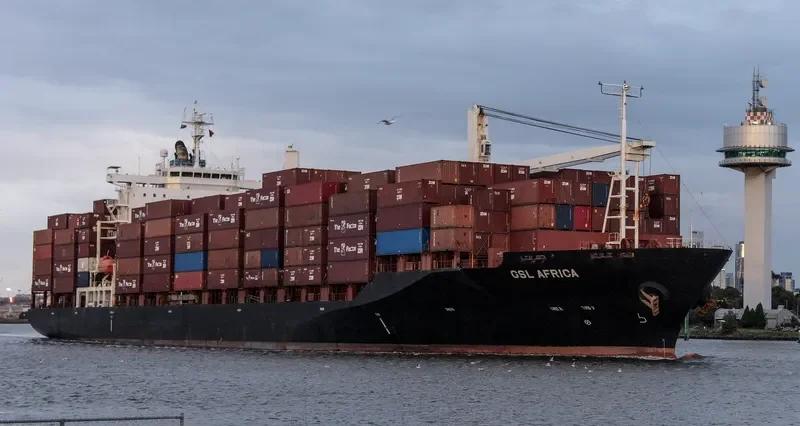 GSL AFRICA Container Ship IMO 9473626 photo 9