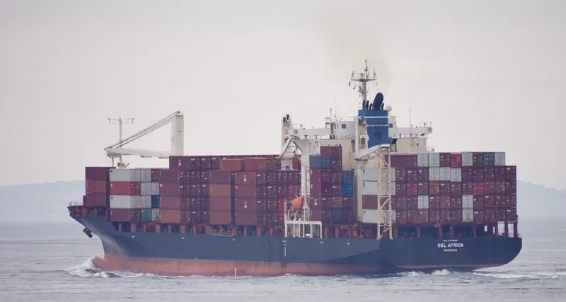 GSL AFRICA Container Ship IMO 9473626 photo 10