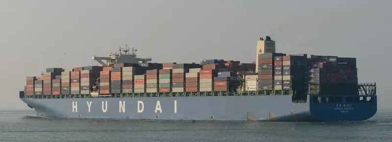 HYUNDAI HONOUR Container Ship IMO 9473731
