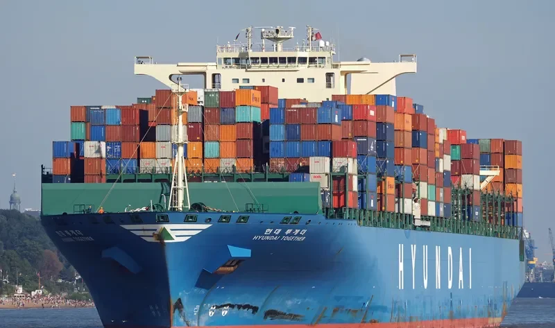 HYUNDAI HONOUR Container Ship IMO 9473731 photo 9