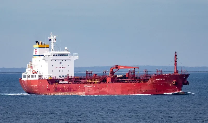 SONGA OPAL Tanker IMO 9473913 photo 3