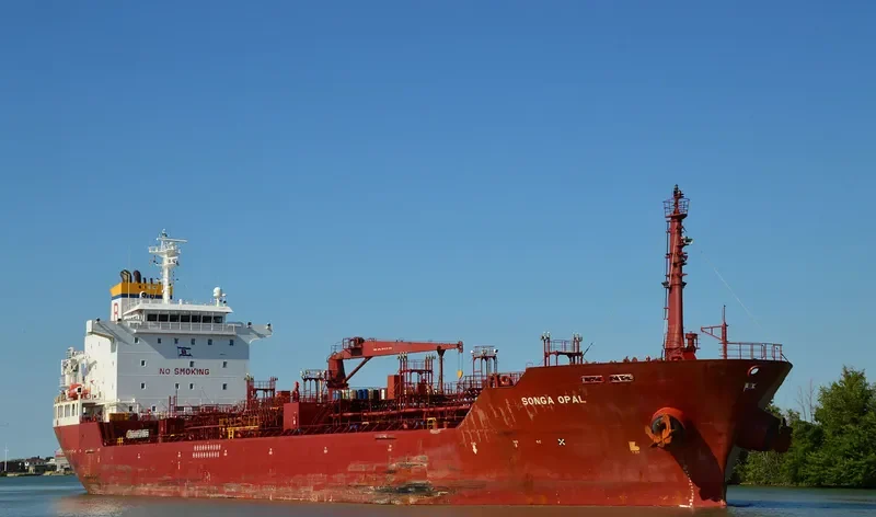 SONGA OPAL Tanker IMO 9473913 photo 5