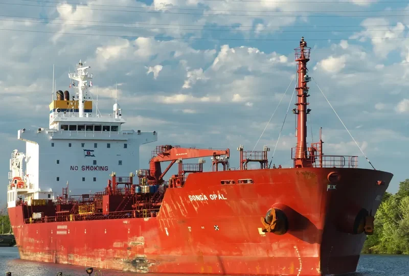 SONGA OPAL Tanker IMO 9473913 photo 7