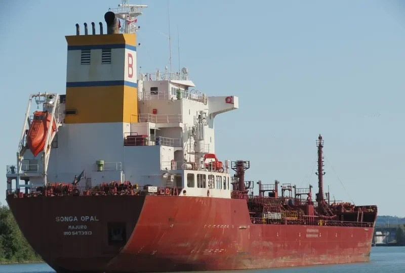 SONGA OPAL Tanker IMO 9473913 photo 8