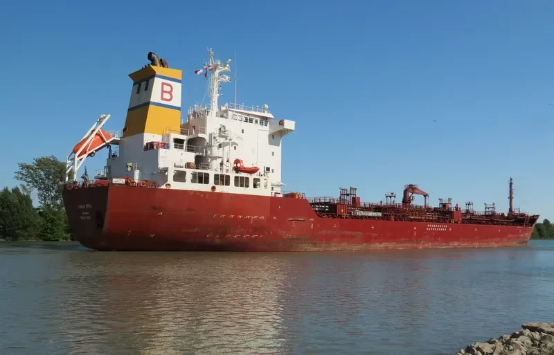 SONGA OPAL Tanker IMO 9473913 photo 9