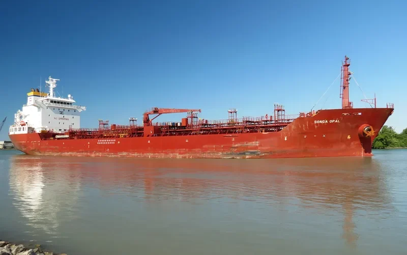 SONGA OPAL Tanker IMO 9473913 photo 10