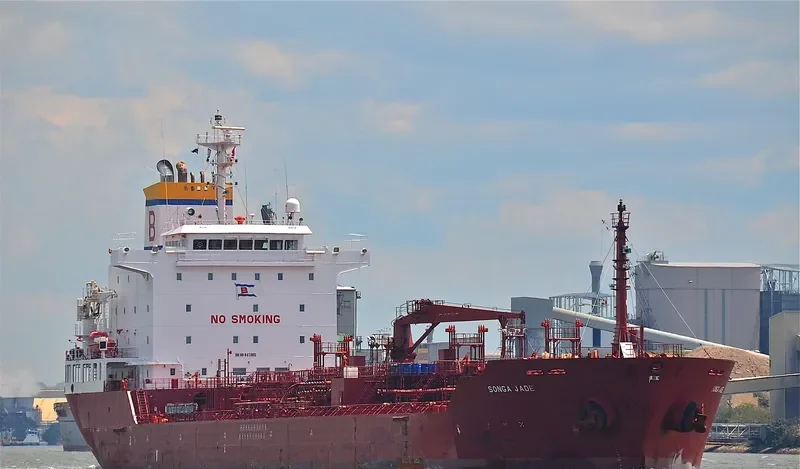 SONGA JADE Tanker IMO 9473925 photo 10