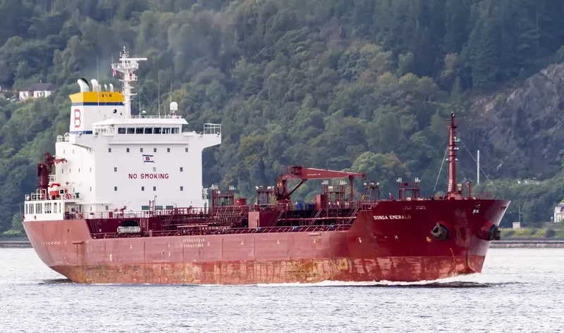 J C BAZAN Tanker IMO 9473937 photo 7