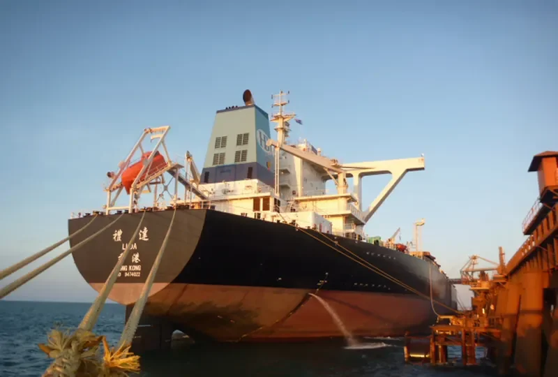 LI DA Bulk Carrier IMO 9474022 photo 2