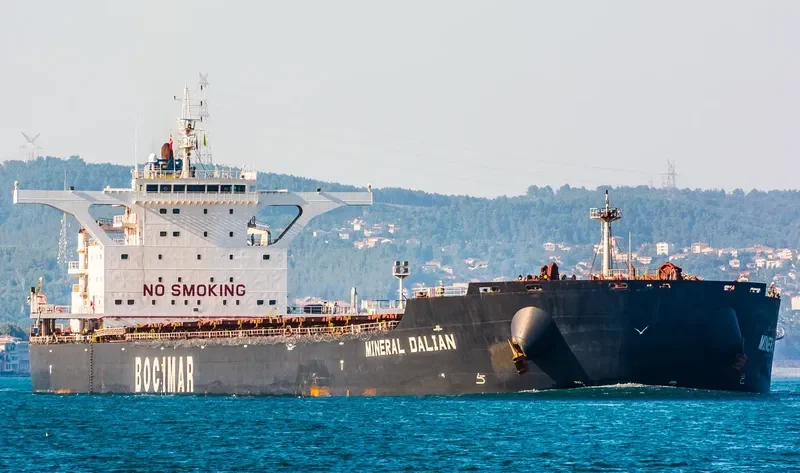 MINERAL SHOUGANG INTERNATIONAL Bulk Carrier IMO 9474137