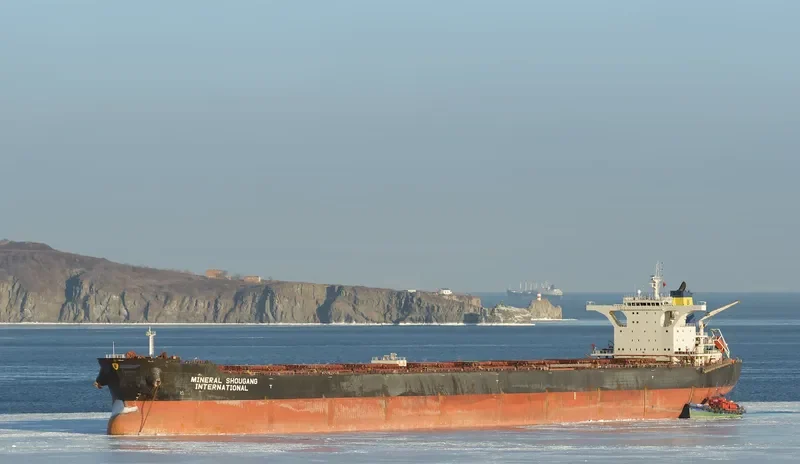 MINERAL SHOUGANG INTERNATIONAL Bulk Carrier IMO 9474137 photo 5