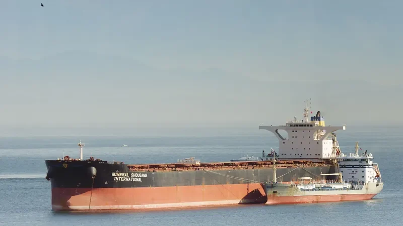 MINERAL SHOUGANG INTERNATIONAL Bulk Carrier IMO 9474137 photo 7