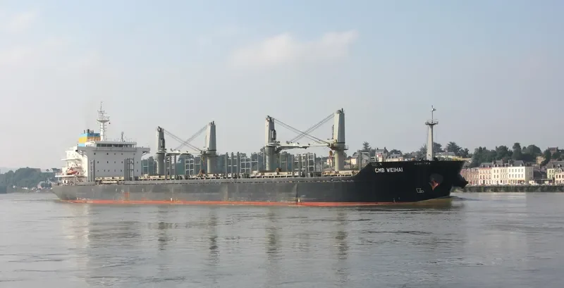 MIREILLE SELMER Bulk Carrier IMO 9474199 photo 4
