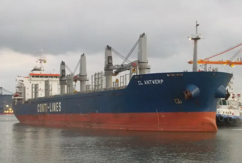 CL ANTWERP Bulk Carrier IMO 9474204 photo 9