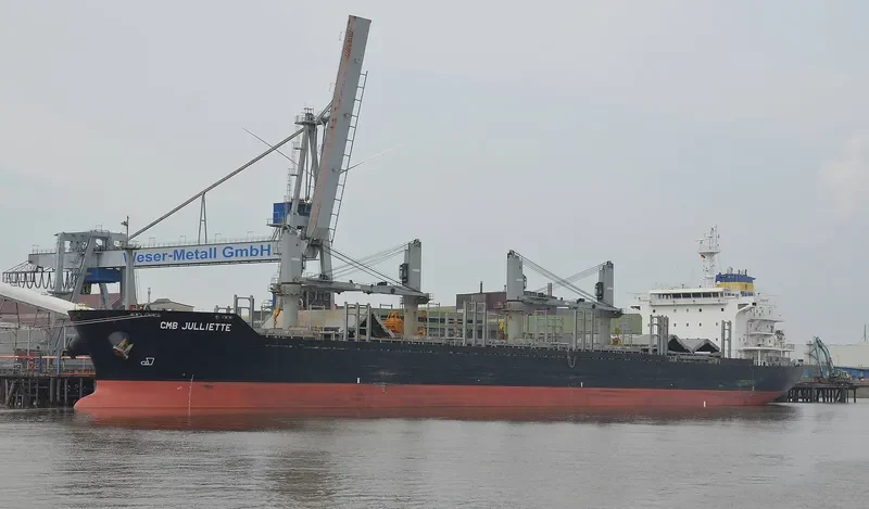 KLARA SELMER Bulk Carrier IMO 9474230 photo 2