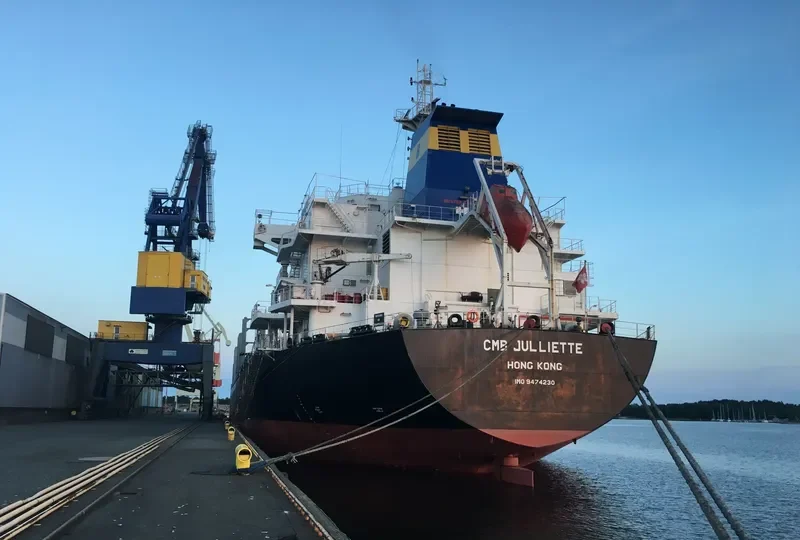 KLARA SELMER Bulk Carrier IMO 9474230 photo 6