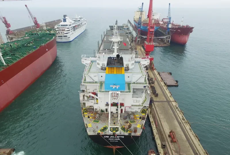 KLARA SELMER Bulk Carrier IMO 9474230 photo 9