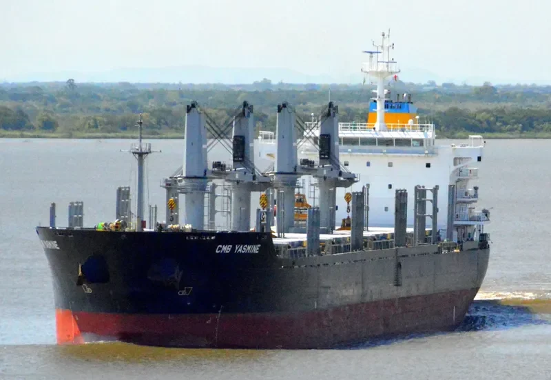 THOMAS SELMER Bulk Carrier IMO 9474242