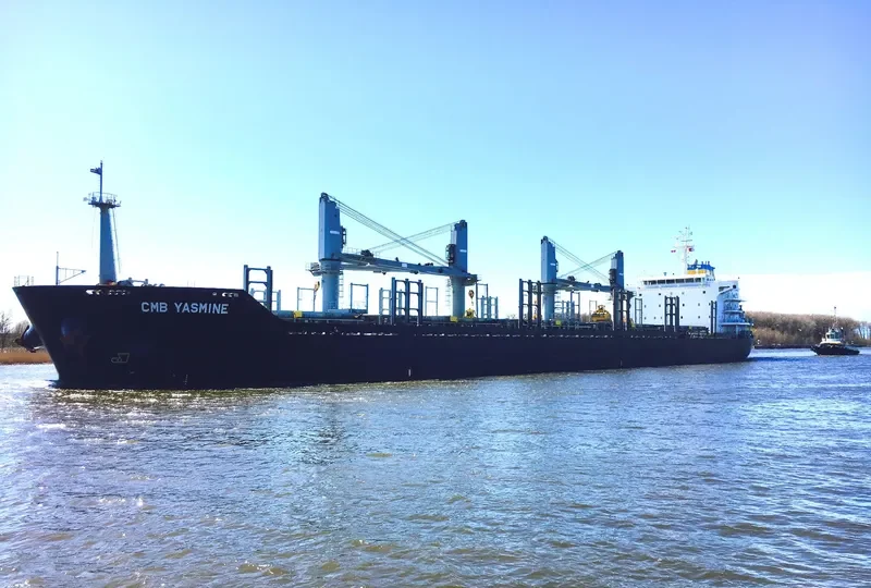 THOMAS SELMER Bulk Carrier IMO 9474242 photo 2