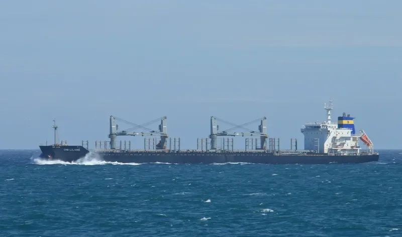 CAROLINE SELMER Bulk Carrier IMO 9474266 photo 2