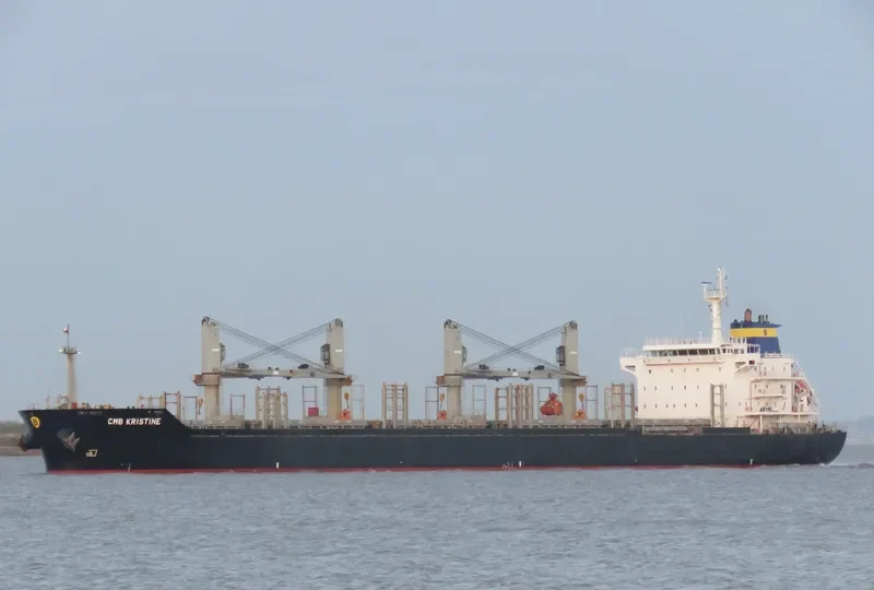 CHRISTINA SELMER Bulk Carrier IMO 9474278
