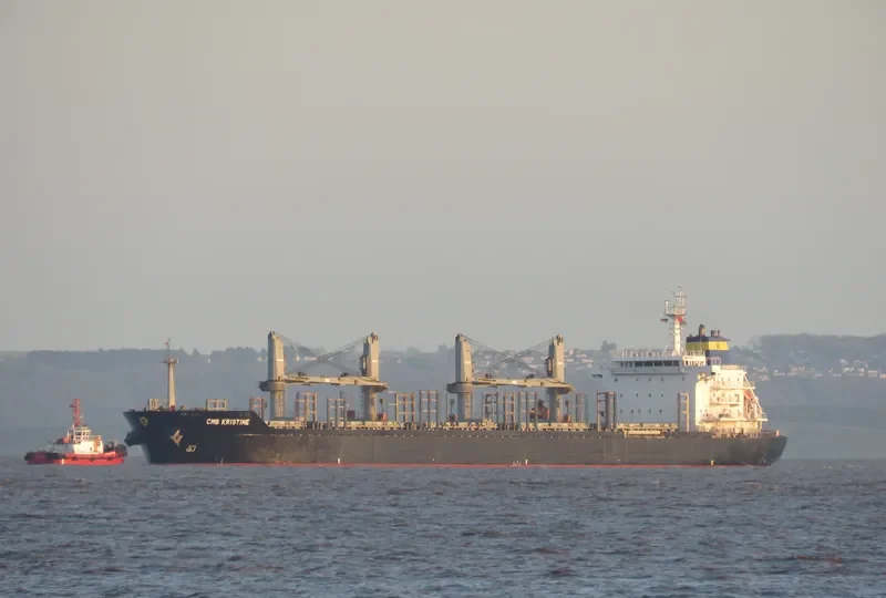 CHRISTINA SELMER Bulk Carrier IMO 9474278 photo 2