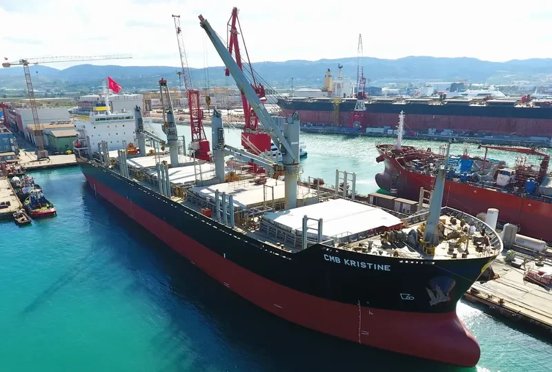 CHRISTINA SELMER Bulk Carrier IMO 9474278 photo 6