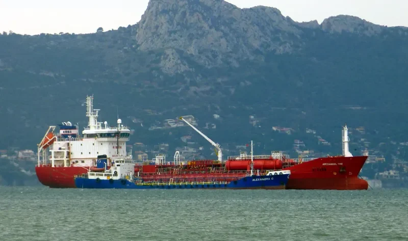 ARCHANGEL ONE Tanker IMO 9474292