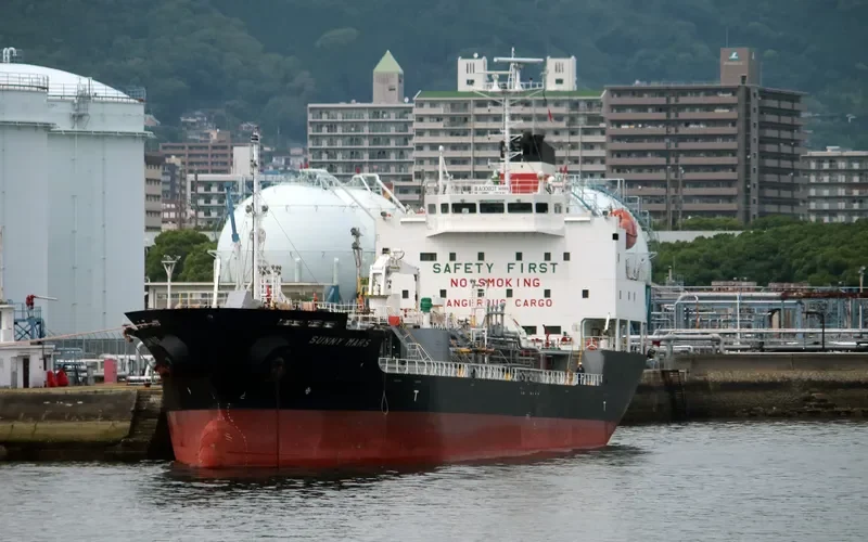 SUNNY MARS Tanker IMO 9474345
