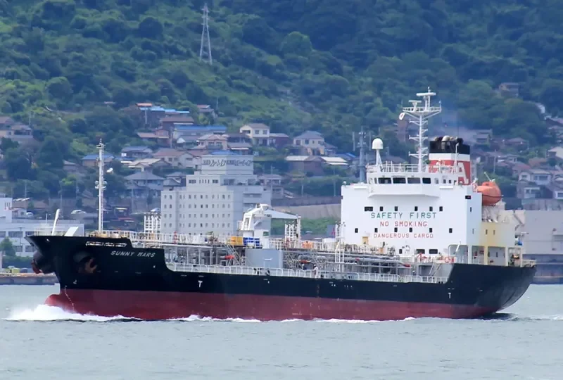 SUNNY MARS Tanker IMO 9474345 photo 4