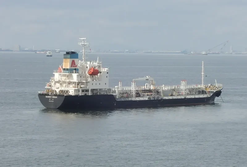 SUNNY NOAH Tanker IMO 9474357 photo 4