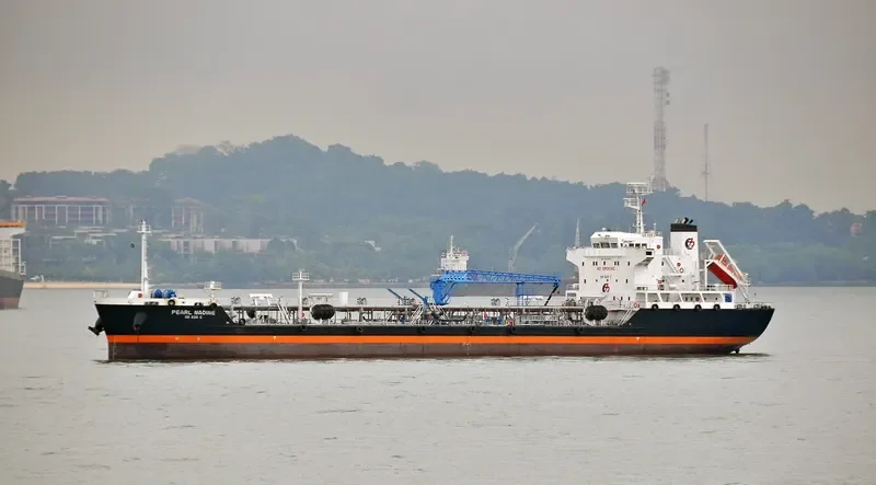 HAKKASAN Tanker IMO 9474369