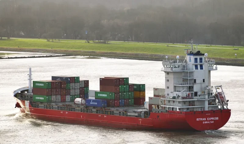 ISTRIAN EXPRESS Container Ship IMO 9474383