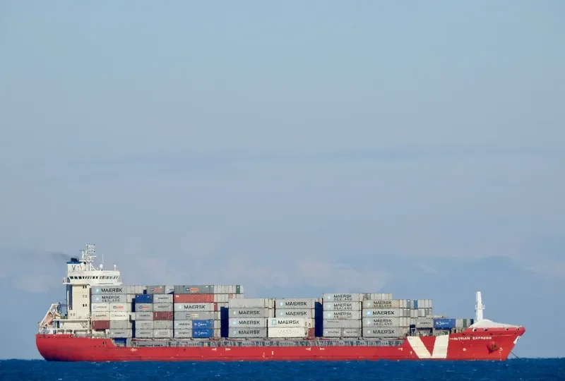 ISTRIAN EXPRESS Container Ship IMO 9474383 photo 6