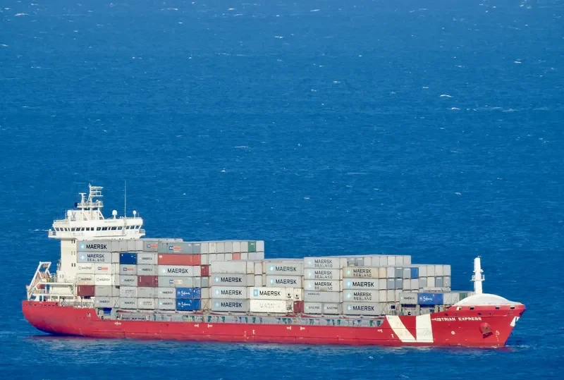 ISTRIAN EXPRESS Container Ship IMO 9474383 photo 7