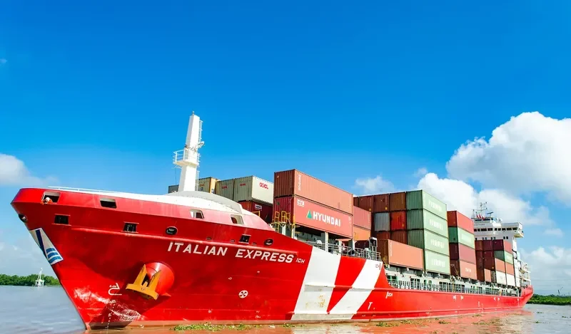 NORDIC ITALIA Container Ship IMO 9474395 photo 2