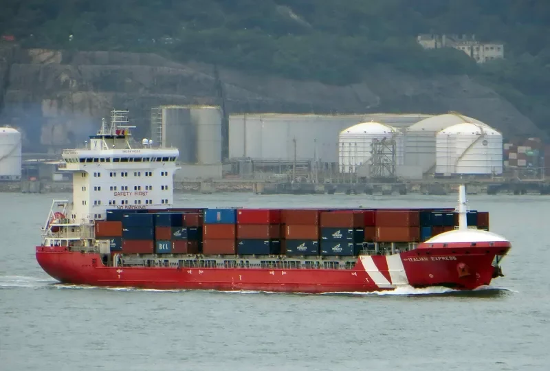 NORDIC ITALIA Container Ship IMO 9474395 photo 7