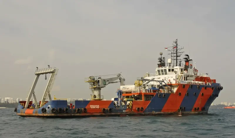 ENDEAVOUR Offshore Vessel IMO 9474424