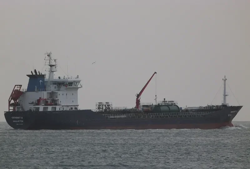 RUBINO Tanker IMO 9474450 photo 8