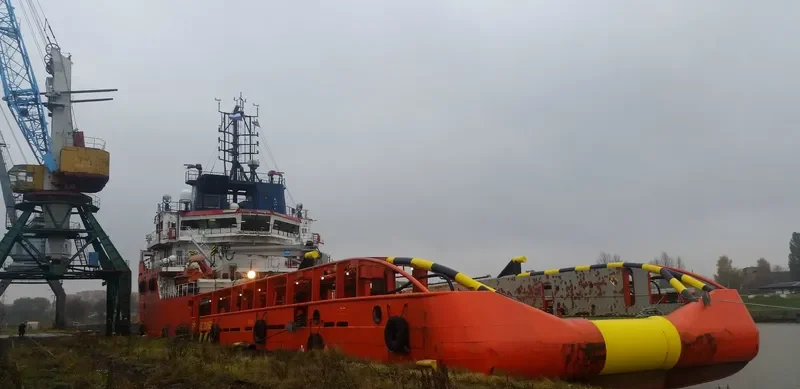 ERRIE Offshore Vessel IMO 9474462