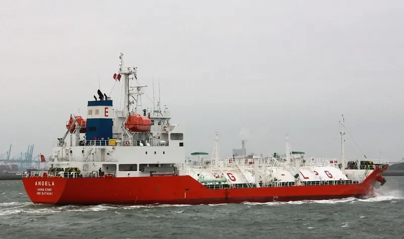 ANGELA General Cargo IMO 9474541