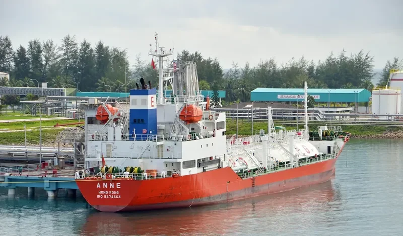 ANNE General Cargo IMO 9474553