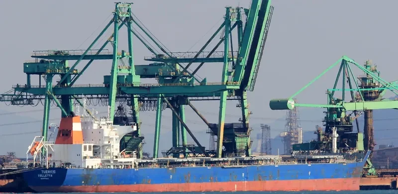 CLEMENS OLDENDORFF Bulk Carrier IMO 9474618 photo 2