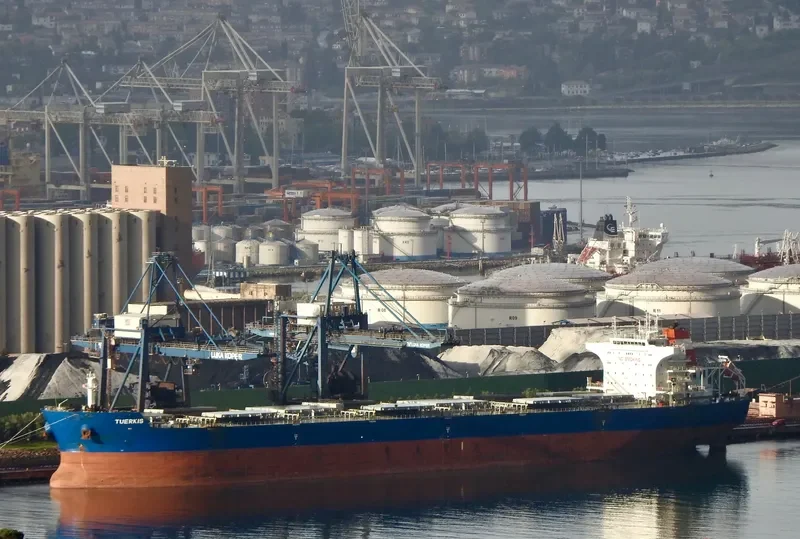 CLEMENS OLDENDORFF Bulk Carrier IMO 9474618 photo 7