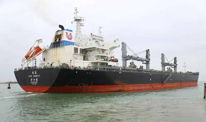 ASIAN CHAMPION Bulk Carrier IMO 9474656 photo 7