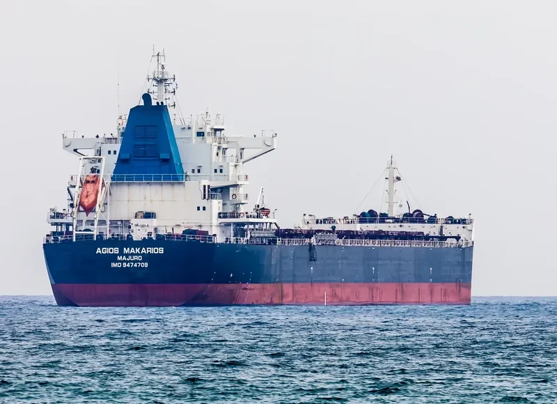 AGIOS MAKARIOS Bulk Carrier IMO 9474709 photo 6