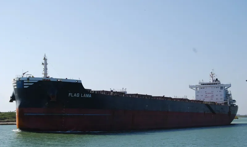 FLAG LAMA Bulk Carrier IMO 9474711 photo 4