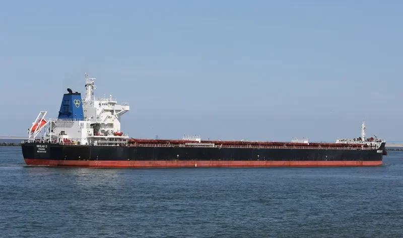 NIKOLAS D Bulk Carrier IMO 9474723