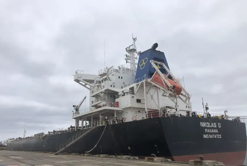 NIKOLAS D Bulk Carrier IMO 9474723 photo 4