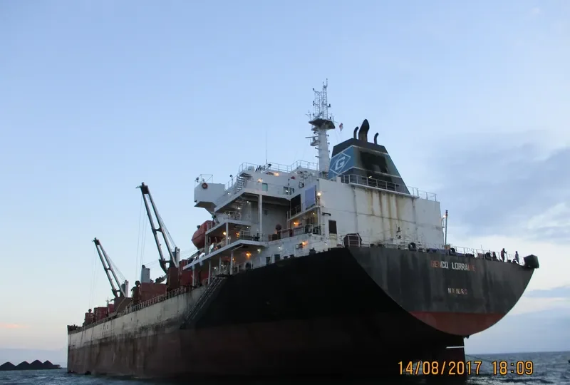 AFRICA HOPE Bulk Carrier IMO 9474785